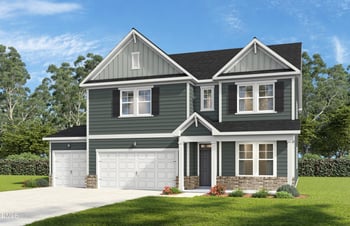 208 Gallant Pnes Dr, Holly Springs, NC 27540