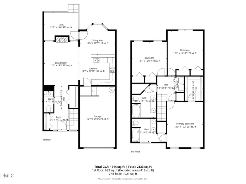 208 Grand Springs Ct, Garner, NC 27529