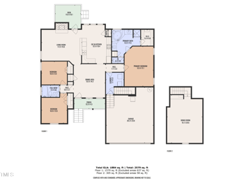 208 Grassy Meadow Rd, Holly Springs, NC 27540