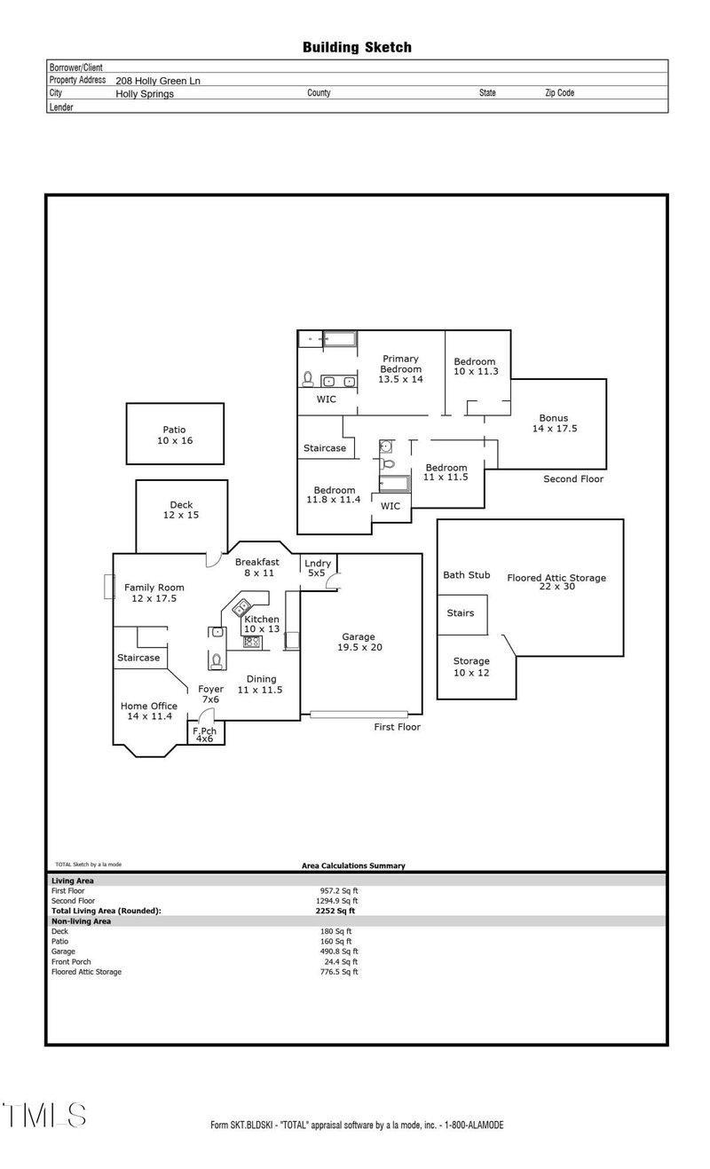 208 Holly Green Ln, Holly Springs, NC 27540