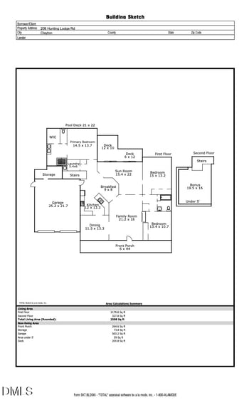 208 Hunting Lodge Rd, Clayton, NC 27520