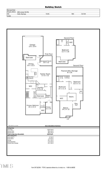 208 Jones Hill Rd, Holly Springs, NC 27540