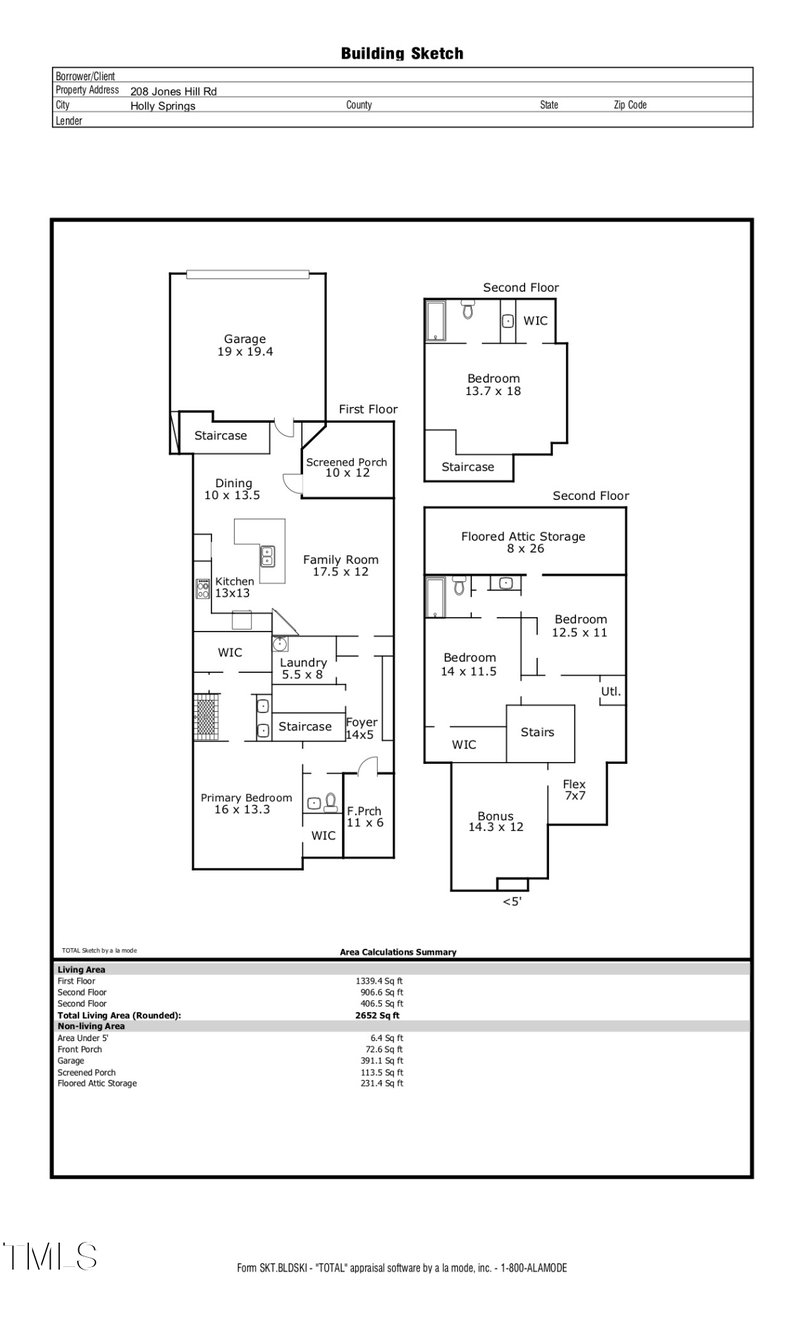 208 Jones Hill Rd, Holly Springs, NC 27540