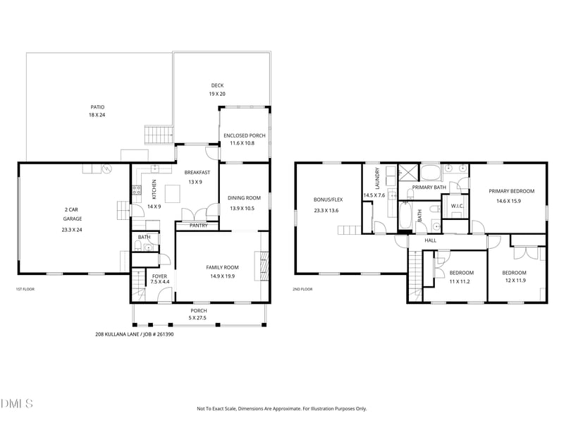208 Kullana Ln, Wake Forest, NC 27587