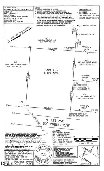 208 Lee Ave, Dunn, NC 28334