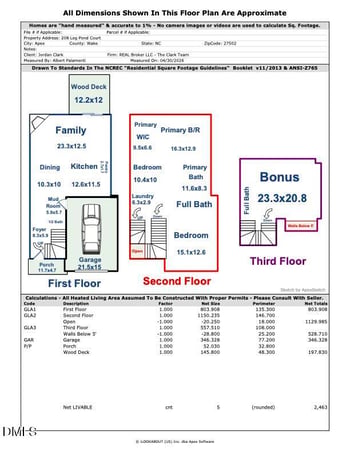 208 Log Pond Ct, Apex, NC 27502