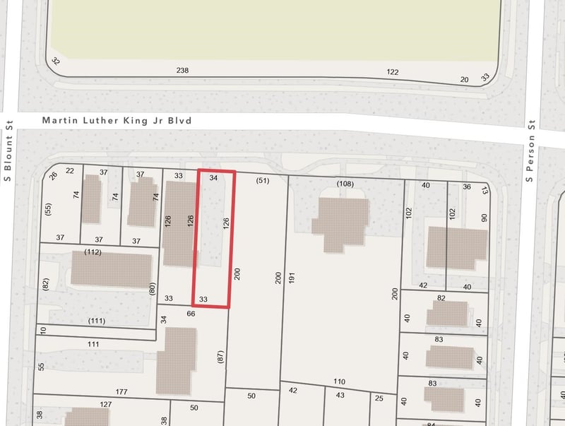 208 Martin Luther King Jr Ave Lot 11, Raleigh, NC 27601