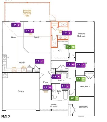 208 Matthew Mdw Ln, Lillington, NC 27546