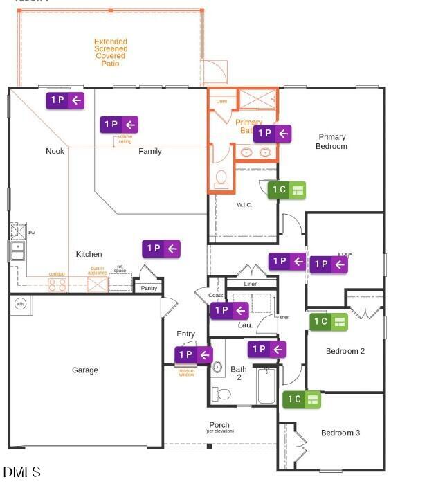 208 Matthew Mdw Ln, Lillington, NC 27546