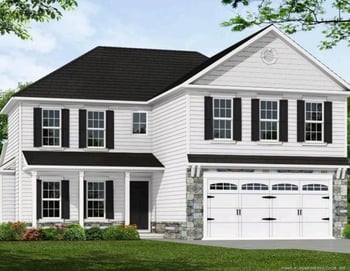 208 Meadow Sage St Lot 107, Raeford, NC 28376