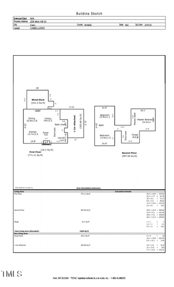 208 Mint Hill Dr, Cary, NC 27519