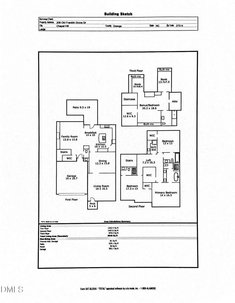 208 Old Franklin Grove Dr, Chapel Hill, NC 27514