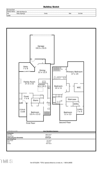 208 Old Ride Dr, Holly Springs, NC 27540