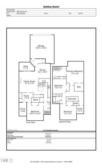 208 Old Ride Dr, Holly Springs, NC 27540
