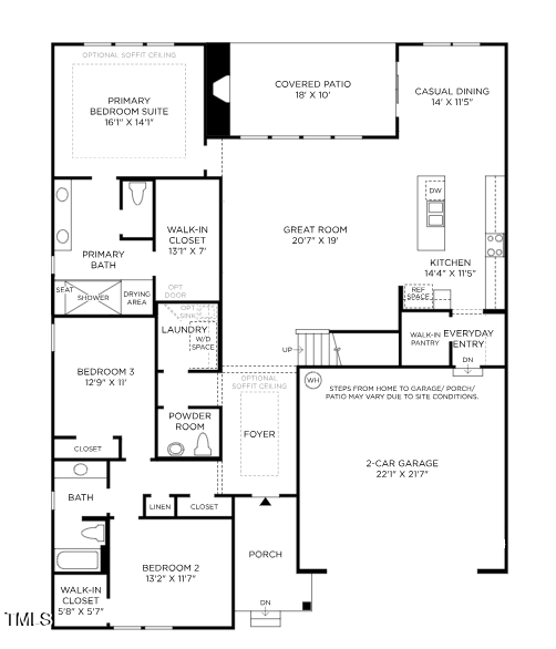208 Regency Ridge Dr, Holly Springs, NC 27540
