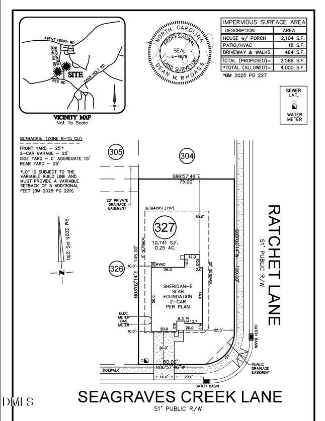 208 Seagraves Creek Ln, Holly Springs, NC 27540