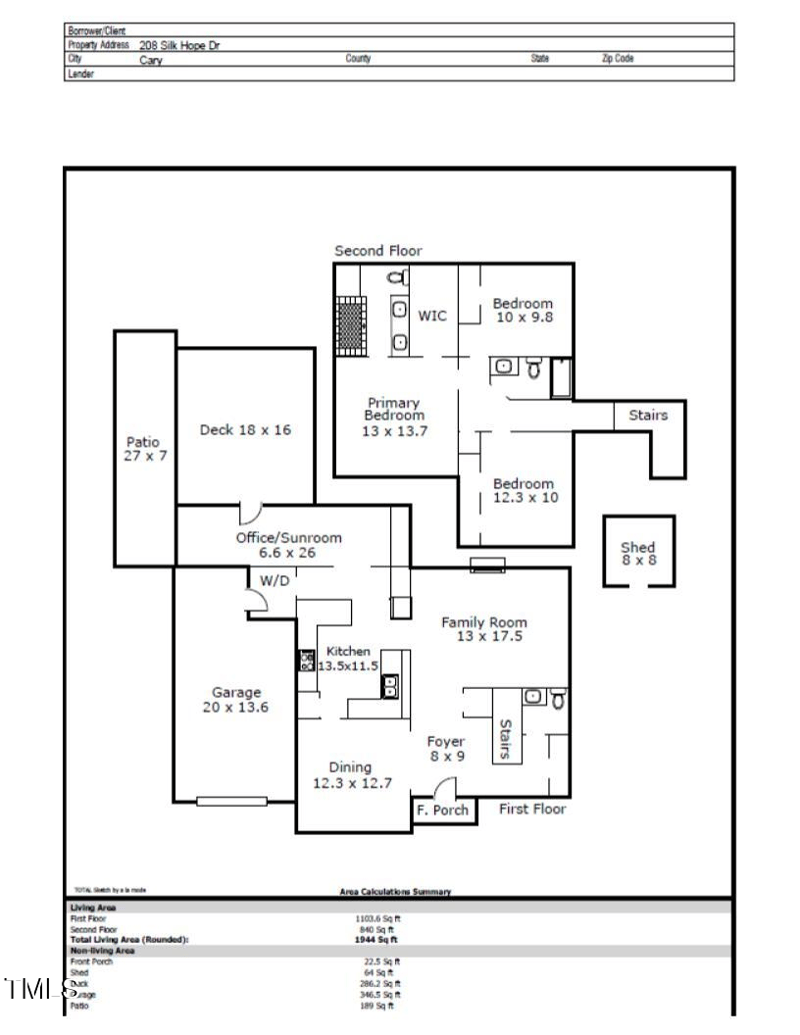 208 Silk Hope Dr, Cary, NC 27519