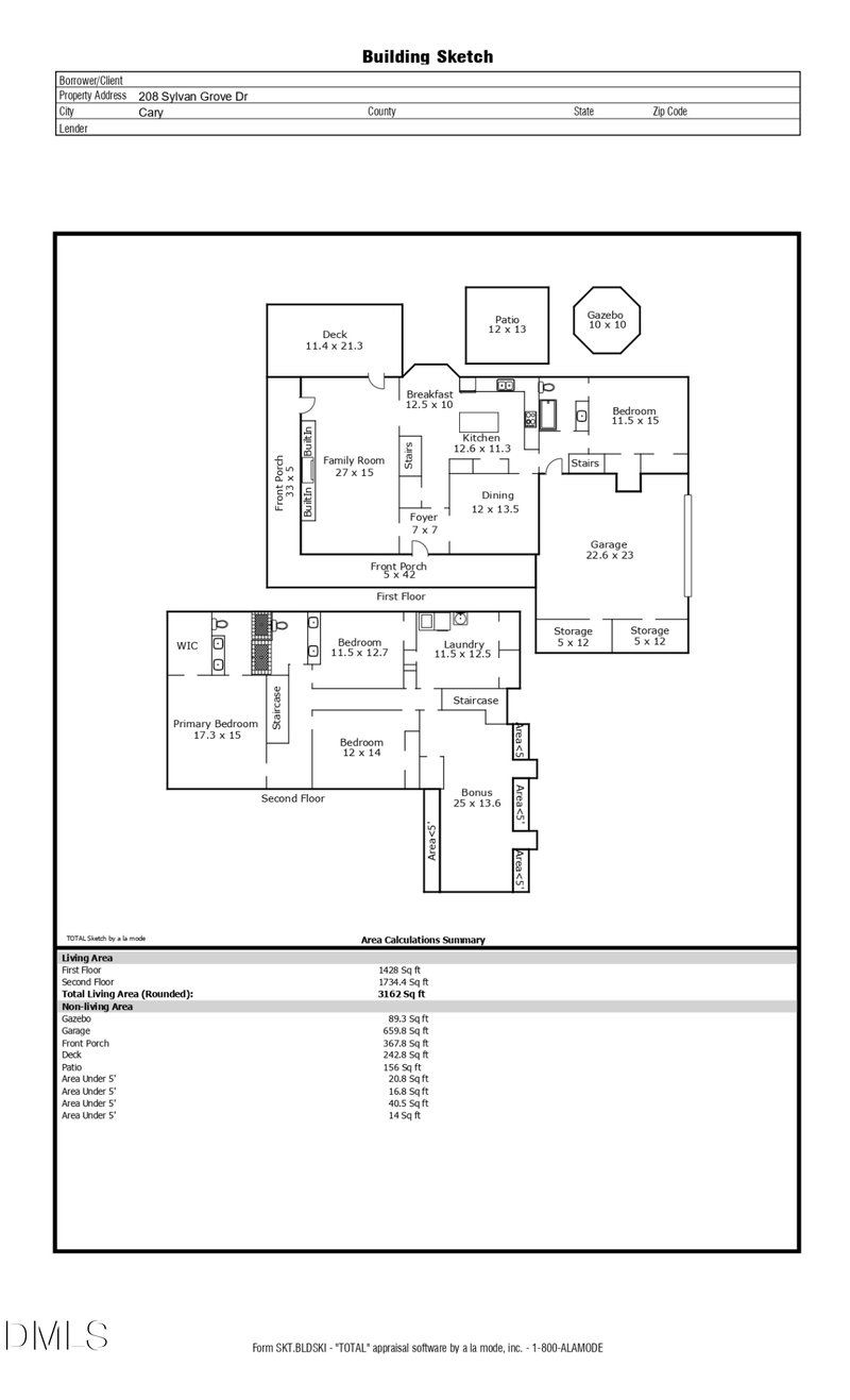 208 Sylvan Grove Dr, Cary, NC 27518