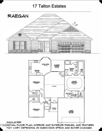 208 Talton Estates Dr, Pikeville, NC 27863