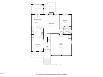 208 Traditions Garden Ln, Wake Forest, NC 27587