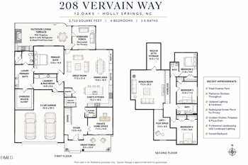 208 Vervain Way #208 Vervain Way, Holly Springs, NC 27540