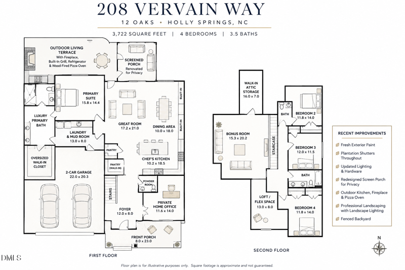 208 Vervain Way #208 Vervain Way, Holly Springs, NC 27540