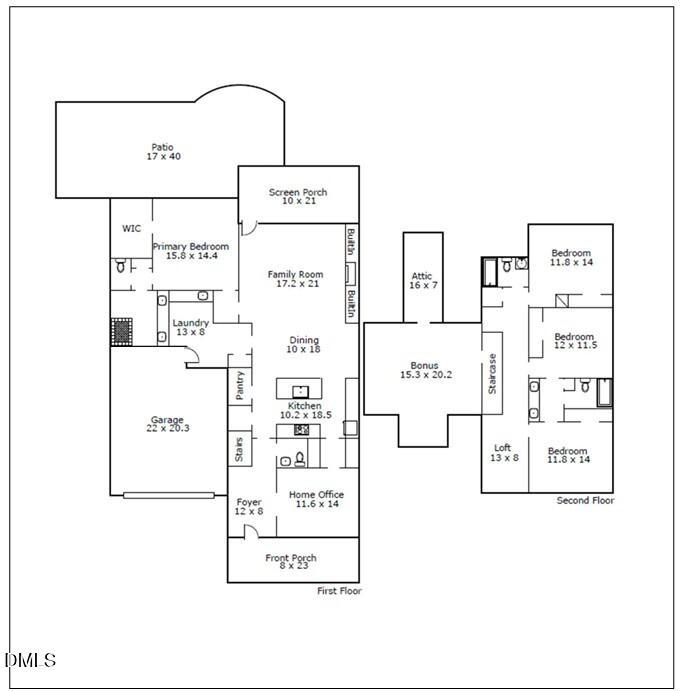 208 Vervain Way, Holly Springs, NC 27540