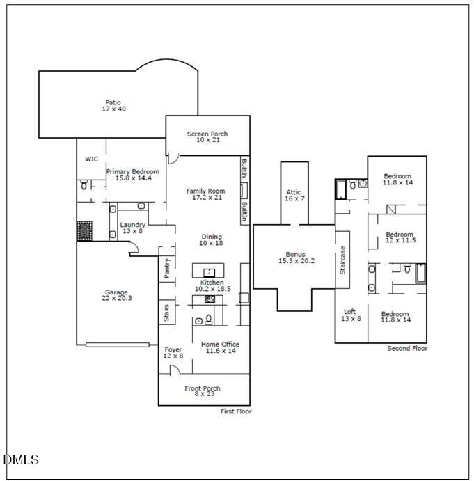 208 Vervain Way, Holly Springs, NC 27540