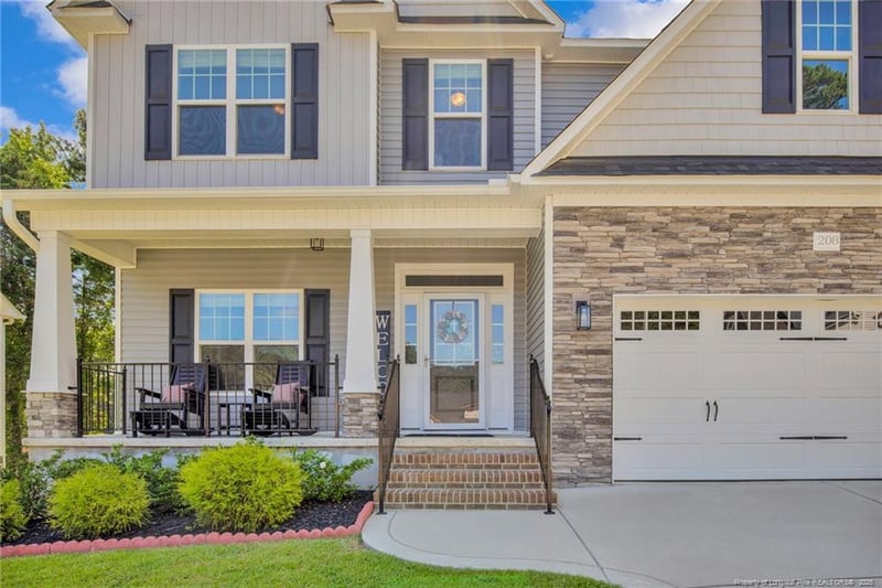 208 Walker Downs Cir, Fayetteville, NC 28305