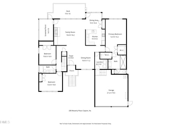 208 Waverly Dr, Clayton, NC 27527