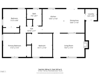 208 Webb St, Selma, NC 27576