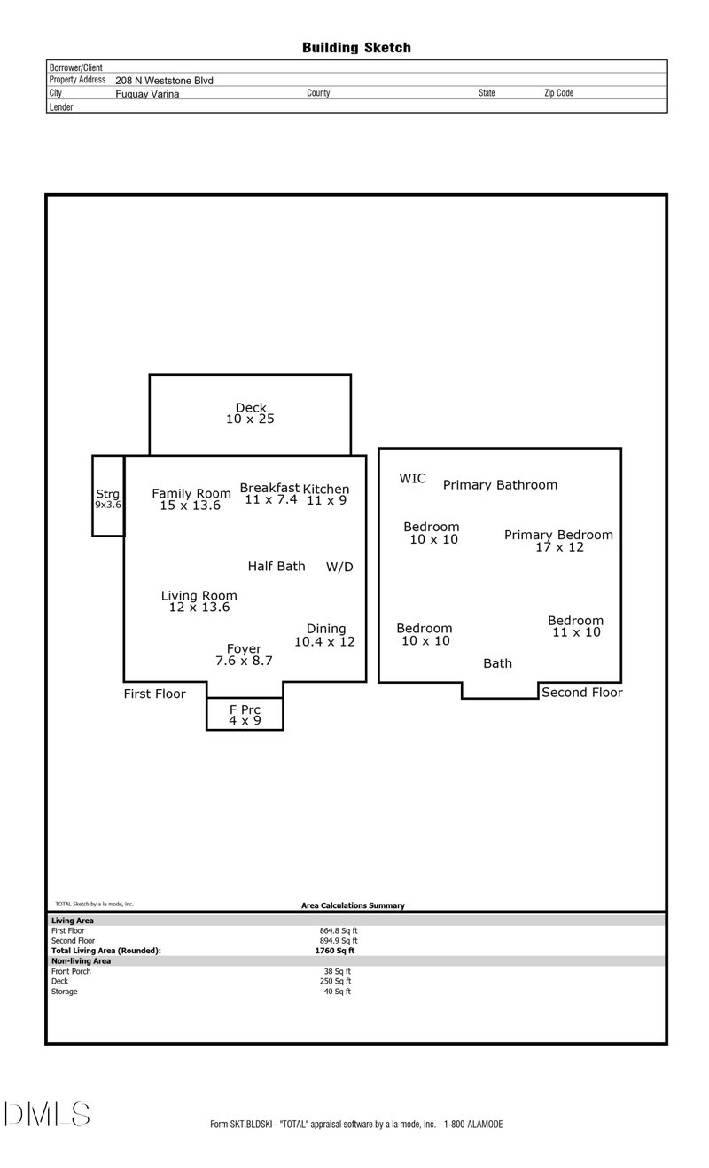 208 Weststone Blvd, Fuquay Varina, NC 27526