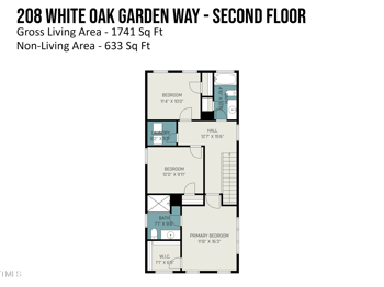 208 White Oak Gdn Way, Garner, NC 27529