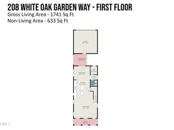 208 White Oak Gdn Way, Garner, NC 27529