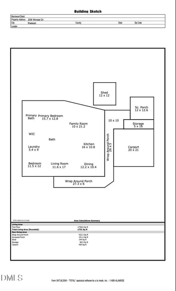 208 Windel Dr, Raleigh, NC 27609