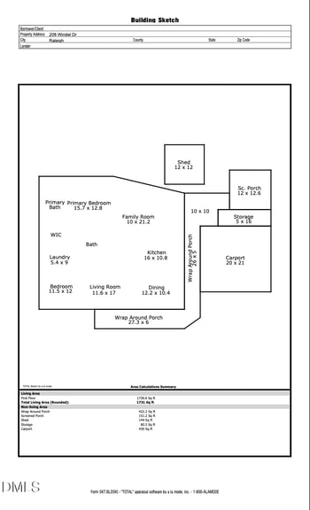 208 Windel Dr, Raleigh, NC 27609