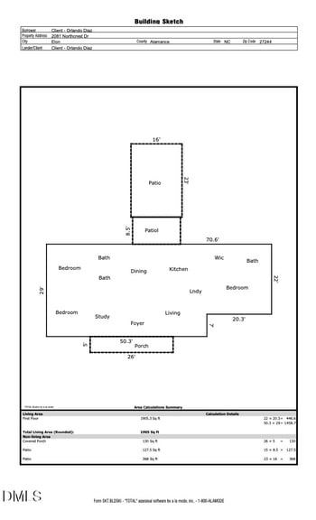 2081 Northcrest Dr, Elon, NC 27244
