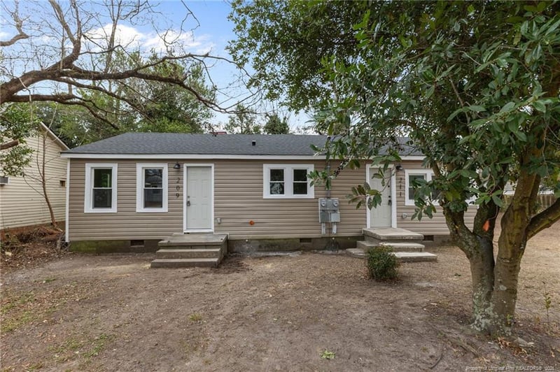 209-211 Gertrude St, Fayetteville, NC 28303