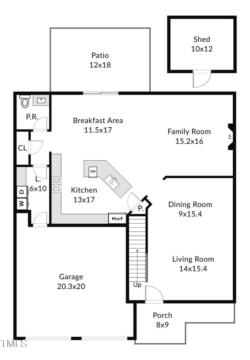 209 Bog Hill Ln, Cary, NC 27519
