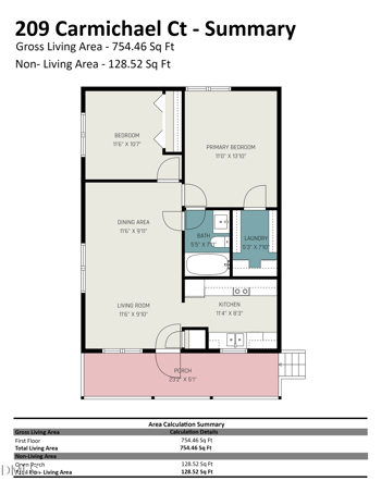 209 Carmichael Ct, Cary, NC 27511