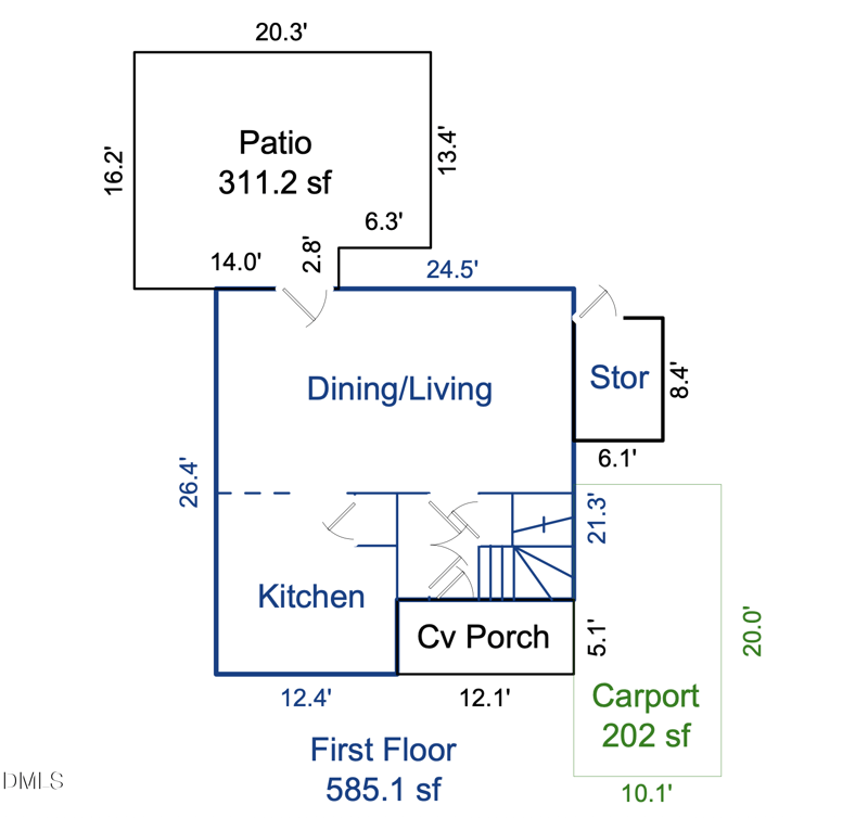 209 Dacian Ave, Durham, NC 27701