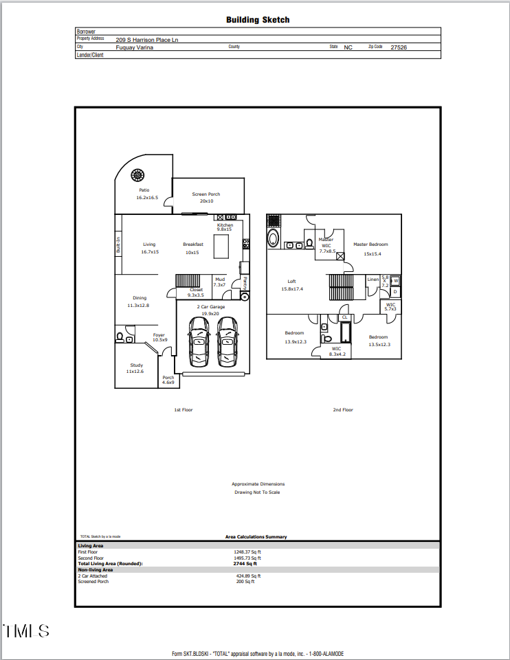 209 Harrison Place Ln, Fuquay Varina, NC 27526