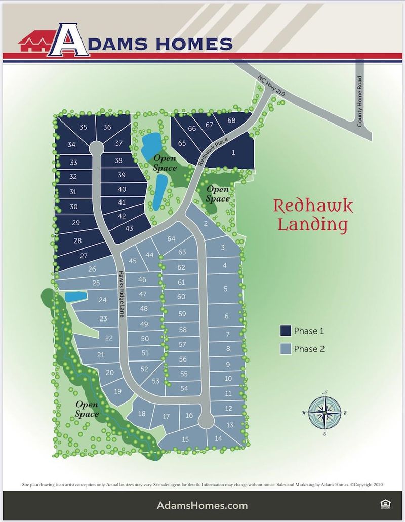 209 S Hawks Ridge Ln Lot 53, Smithfield, NC 27577