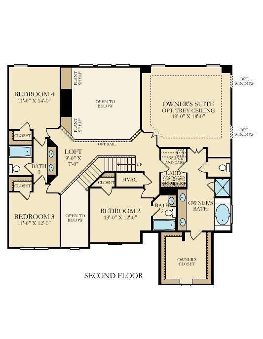 209 Horncliffe Way #84, Holly Springs, NC 27540
