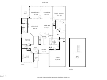 209 Ibis Ln, Durham, NC 27703