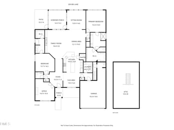 209 Ibis Ln, Durham, NC 27703