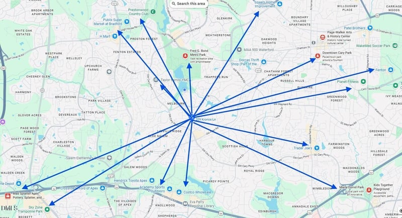 209 Kronos Ln, Cary, NC 27513