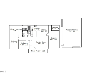 209 Lane Of Sir Lancelot, Garner, NC 27529