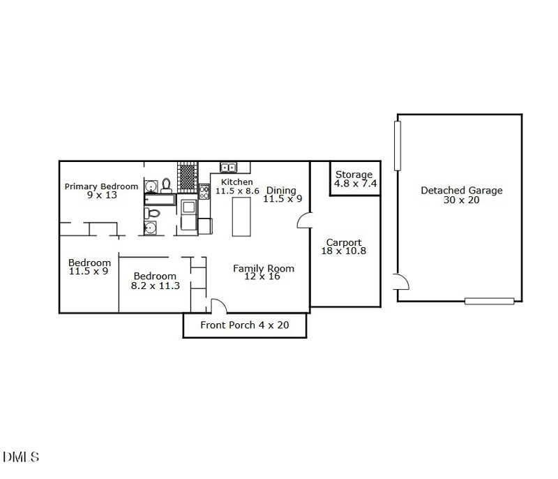 209 Lane Of Sir Lancelot, Garner, NC 27529