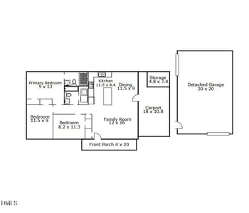 209 Lane Of Sir Lancelot, Garner, NC 27529